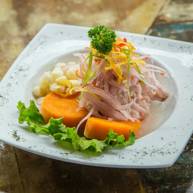 Ceviche de pescado