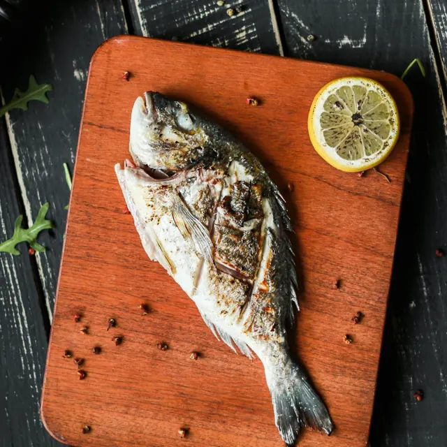 Pescado zarandeado