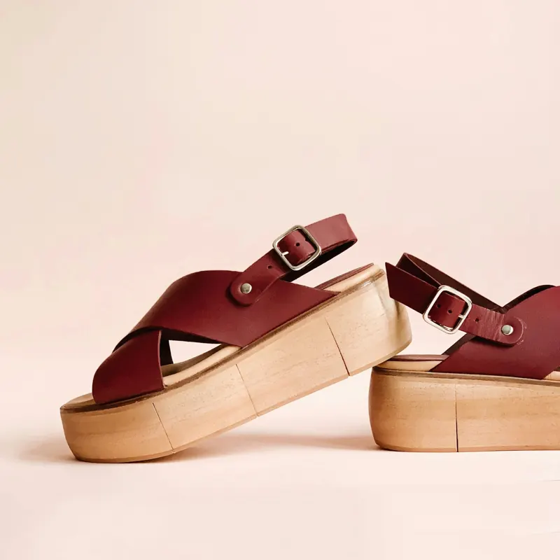 Sandalias de plataforma