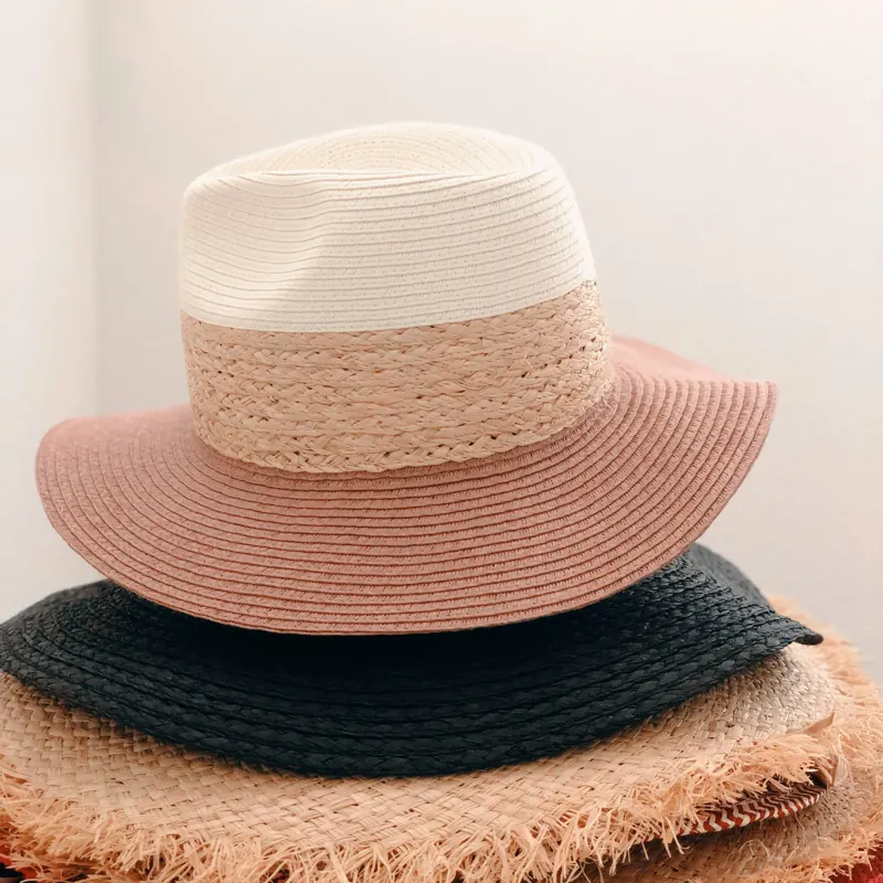 Sombrero de palma