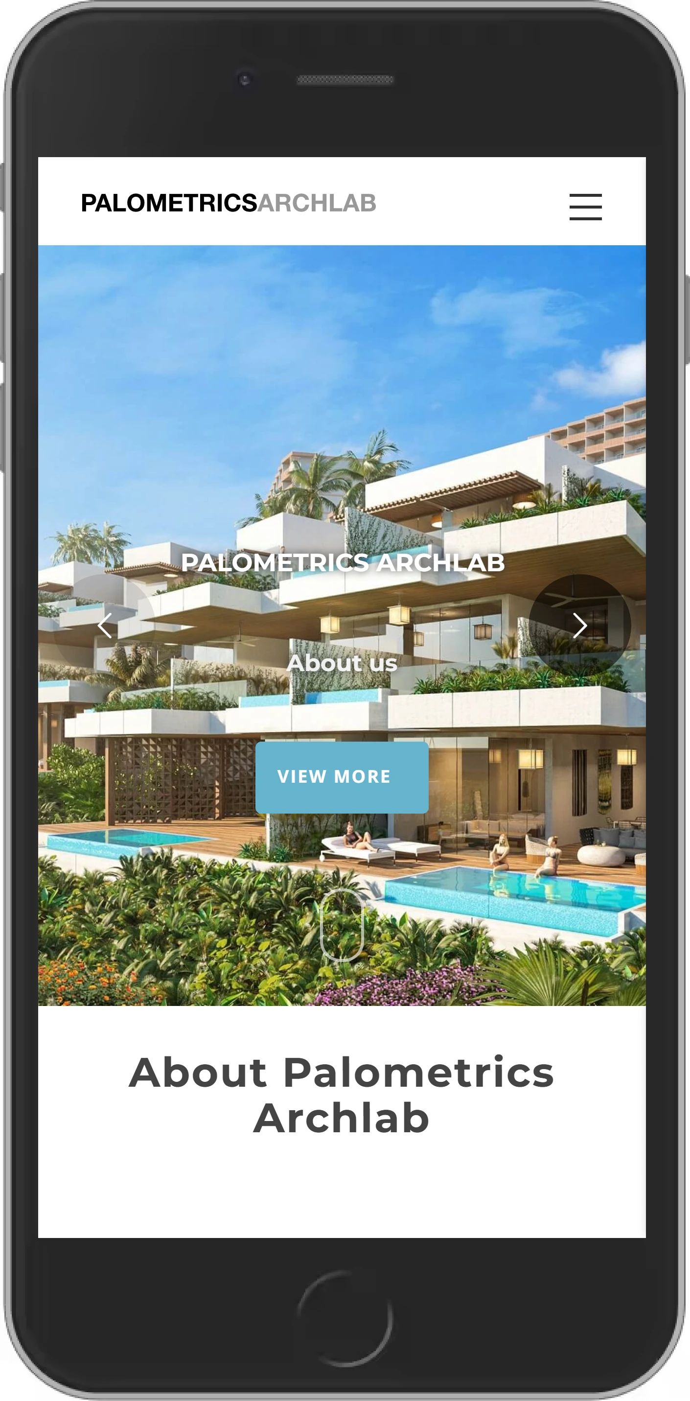 Palometrics Arch Lab en celular