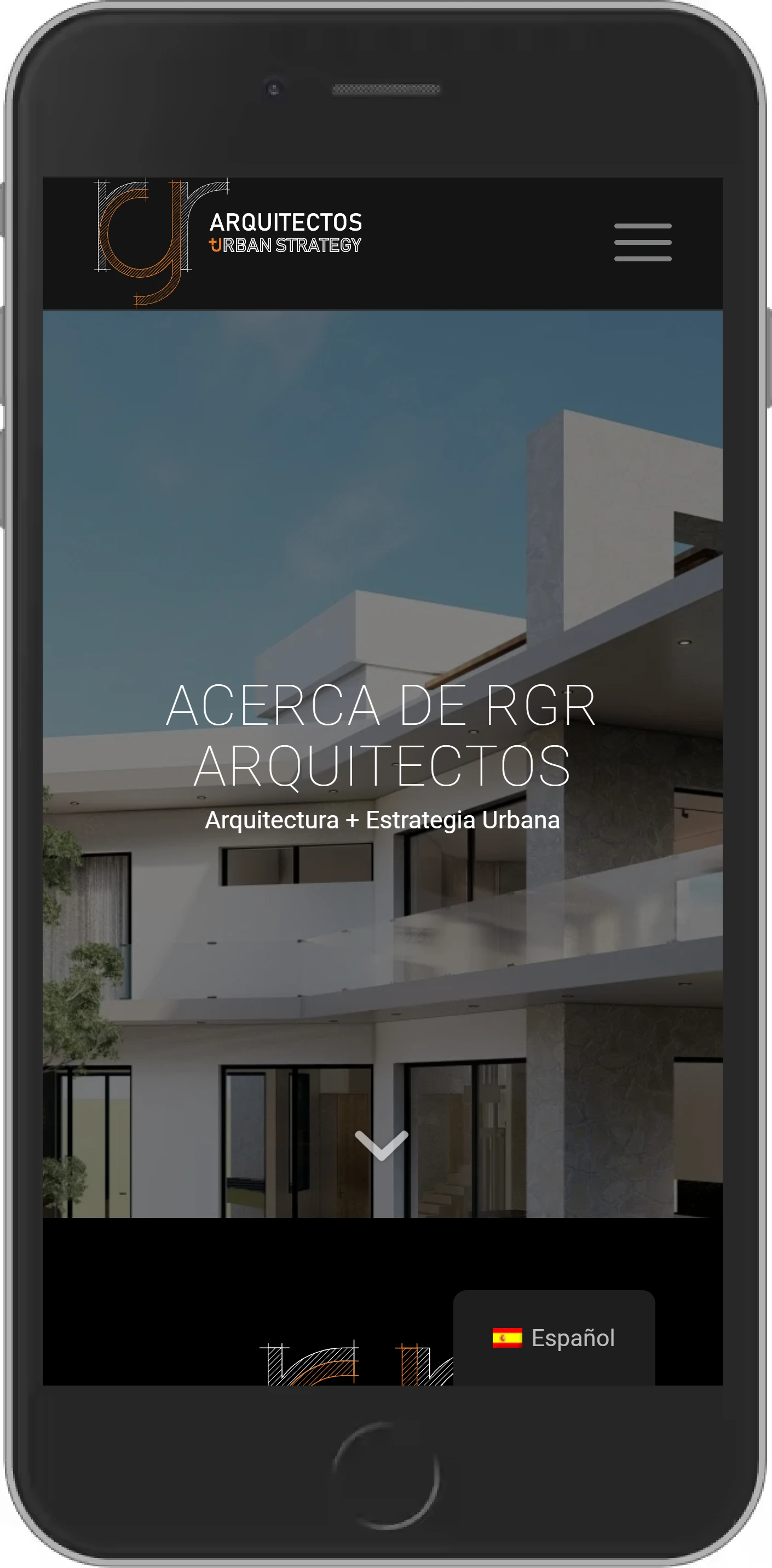 RGR Arquitectos en celular