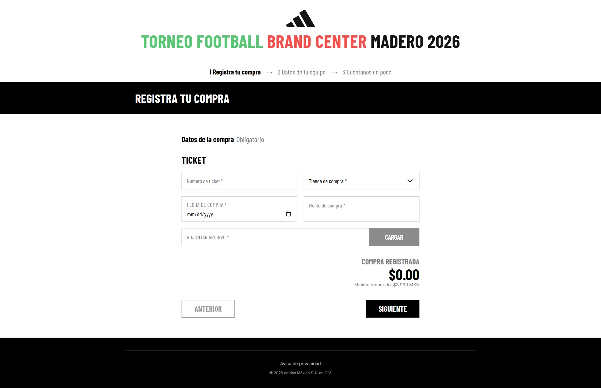 Plataforma de Torneos de Fútbol: imagen 2