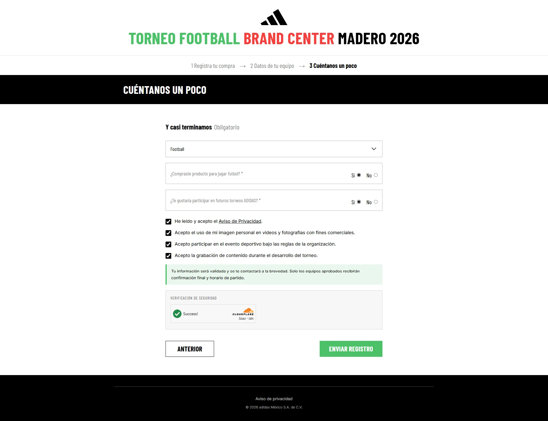Plataforma de Torneos de Fútbol: imagen 4