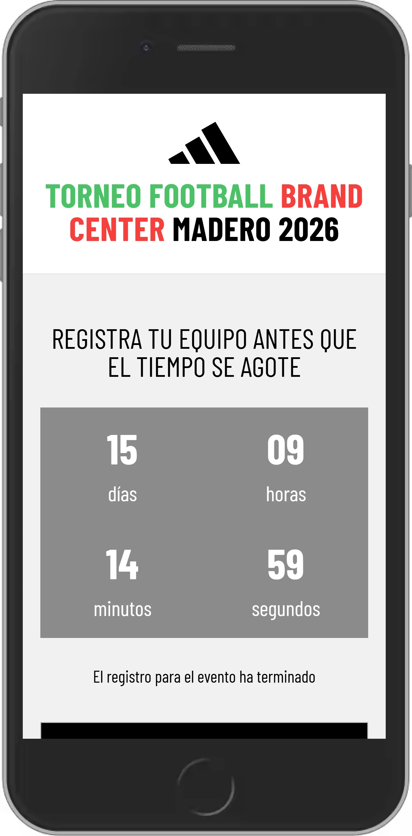 Plataforma de Torneos de Fútbol: imagen 7
